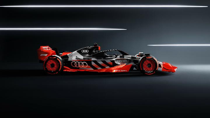 Audi Akan Debut di F1 2026