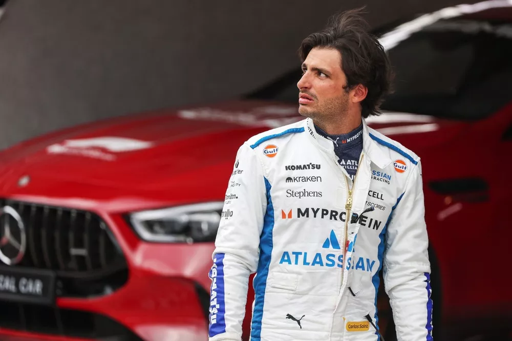 Sainz: Williams Perlu Ubah Filosofi agar Kompetitif di F1 2026