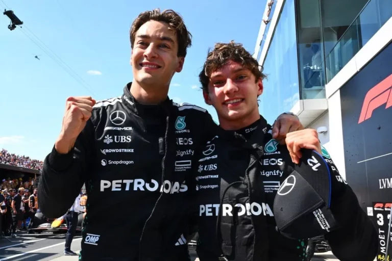 Formula 1 Russell: Hasil Antonelli Tak Gambarkan Perkembangan Sebenarnya