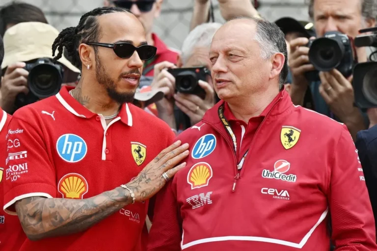 F1 - Vasseur Akui Remehkan Tantangan Adaptasi Hamilton di Ferrari