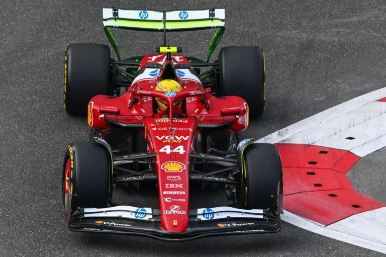 FP2 F1 GP Azerbaijan: Hamilton Tercepat, Norris Tabrak Tembok