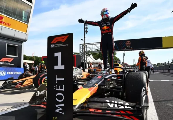 F1 - Apa Arti Kecepatan Mengejutkan Verstappen dan Red Bull di Baku
