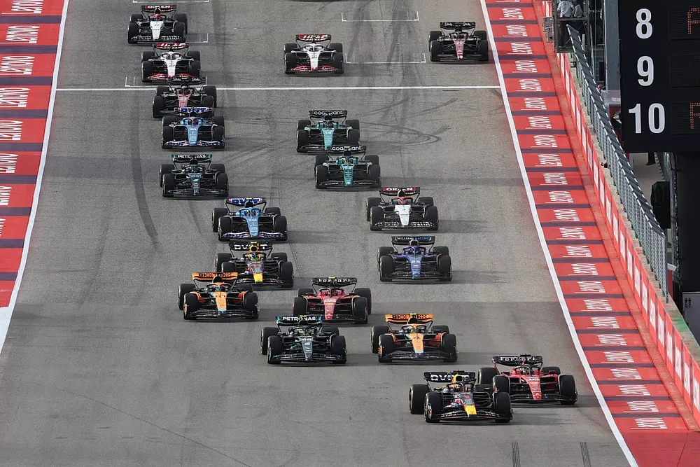 Sprint Race F1 Bisa Mencapai 10 Putaran pada 2027