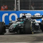 Russell Bingung dengan Kecelakaan Aneh yang Menimpanya di F1 GP Singapura