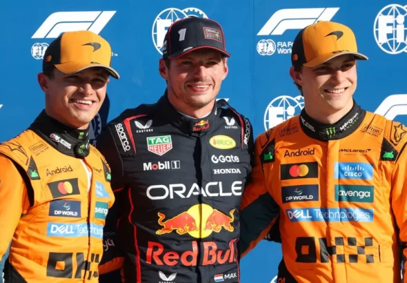 McLaren Selalu Perhitungkan Verstappen dalam Perebutan Titel F1