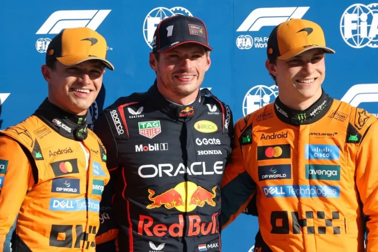 McLaren Selalu Perhitungkan Verstappen dalam Perebutan Titel F1